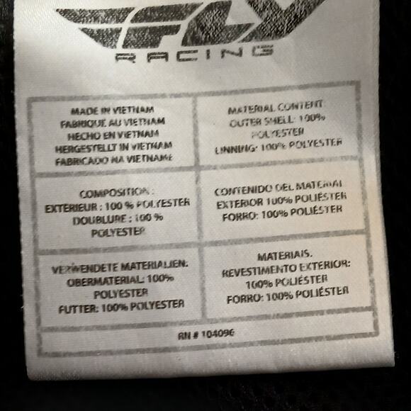 Fly Racing Pants Men's 38 Black Kinetics Travel, Work & Casual Techwear - Picture 13 of 16